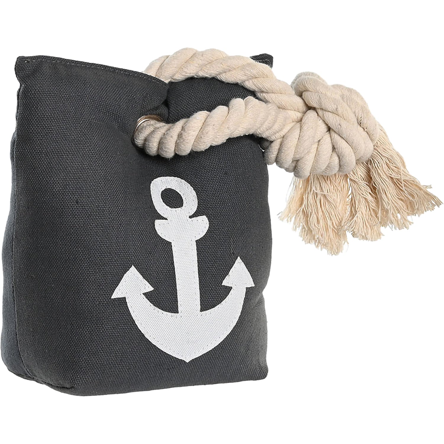 Items Deurstopper Anker Blok - grijs - 1 kilo - 13 x 20 cm