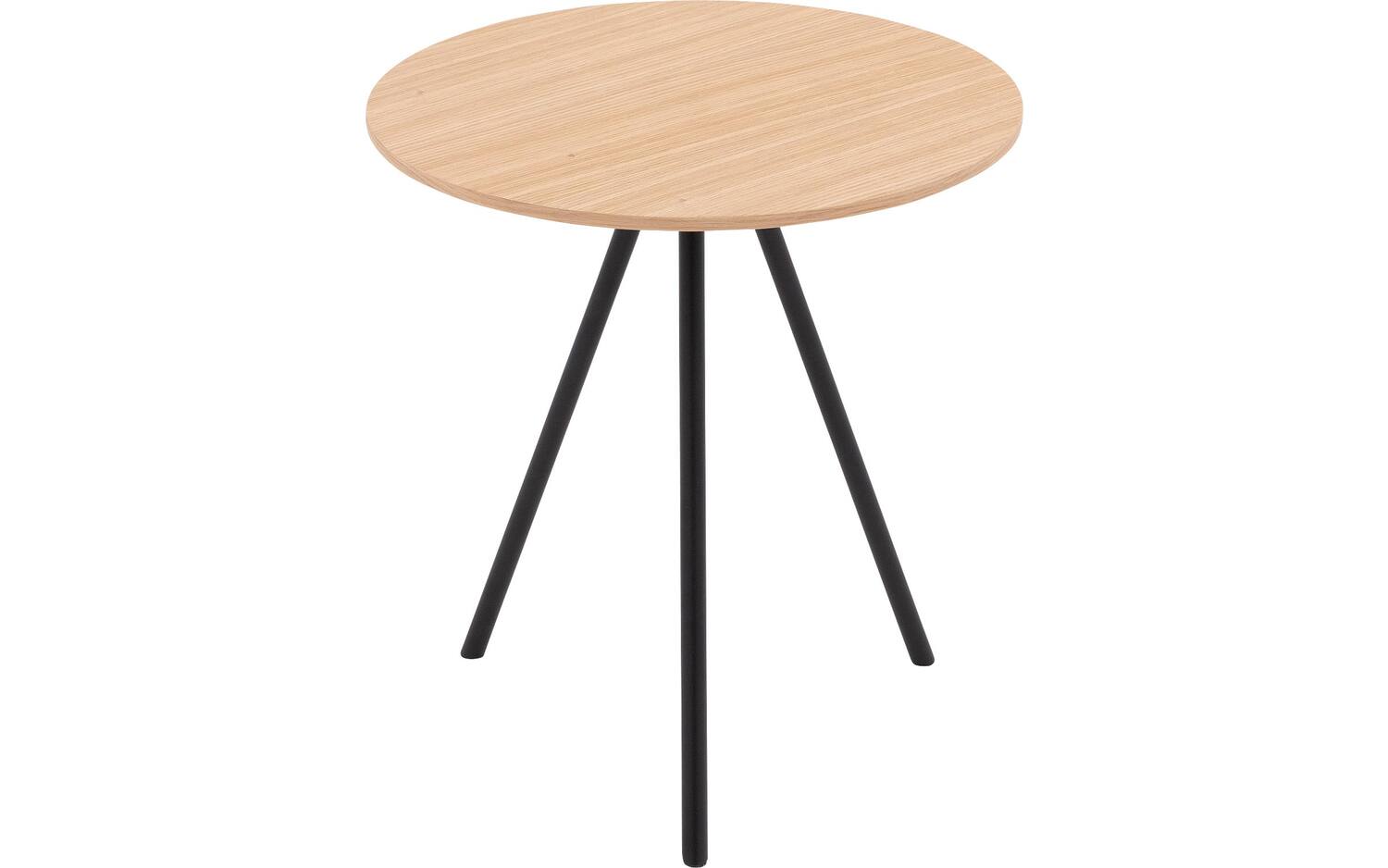 Goossens Salontafel Bo in Eiken soft touch lak blank