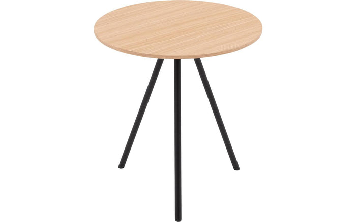 Goossens Salontafel Bo in Eiken soft touch lak blank