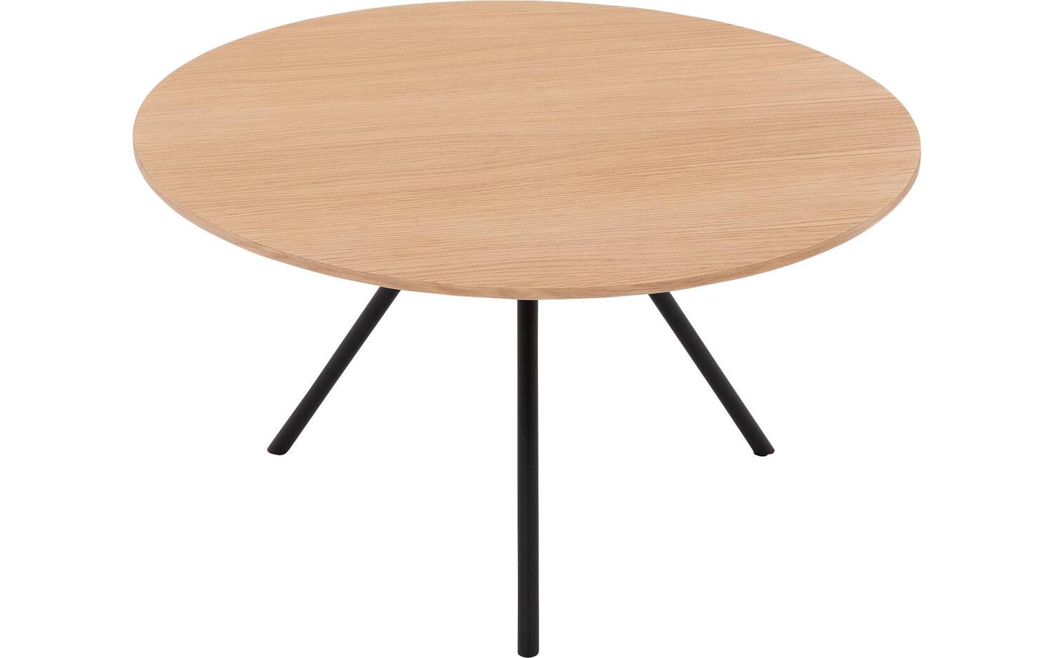 Goossens Salontafel Bo in Eiken soft touch lak blank