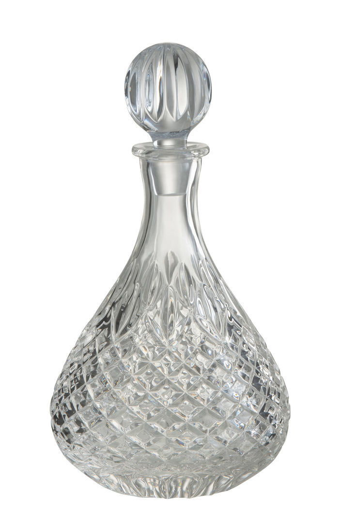 J-Line karaf Survey - decanteerkaraf - glas - transparant