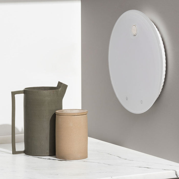 Alessi Plissé Digitale Keukenweegschaal - Groen