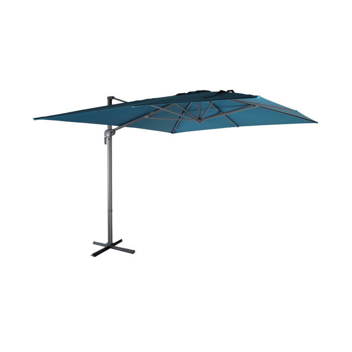 sweeek - Rechthoekige zweefparasol 3x4 m – Antibes
