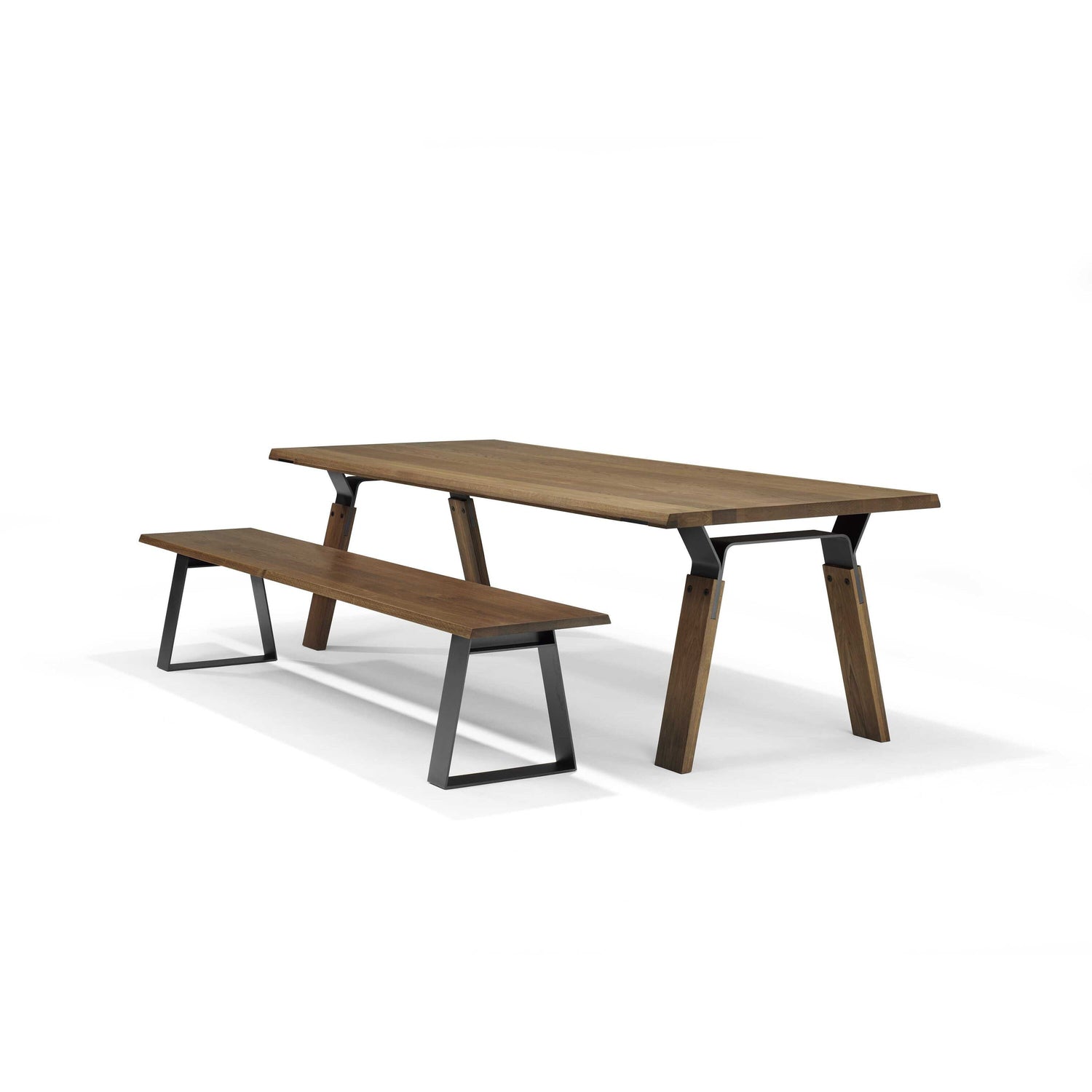 QLiv Mingle eetbank 200 Soap Oak