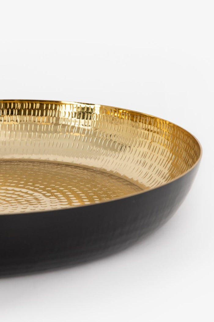 Sissy-Boy Gouden aluminium schaal large