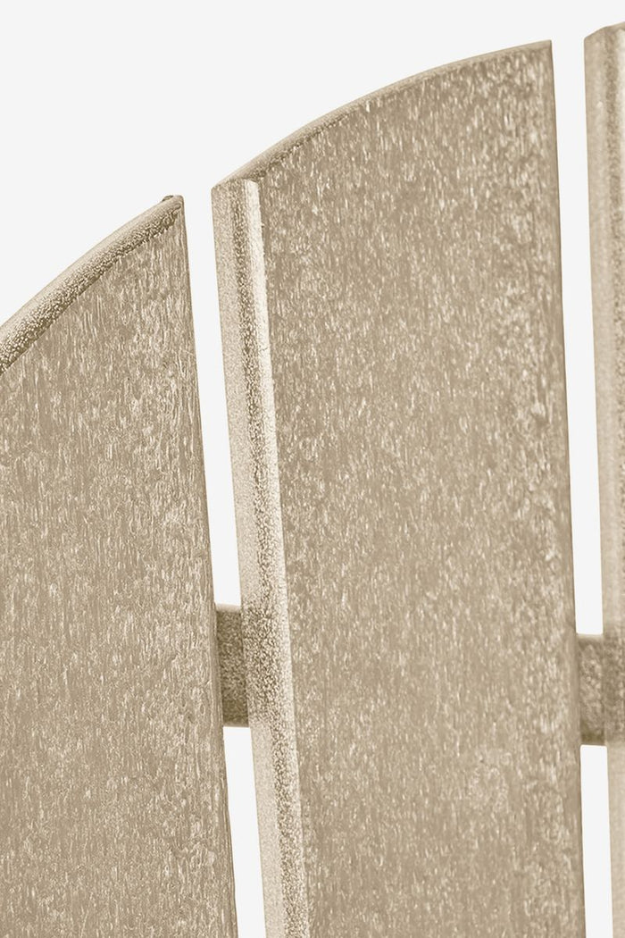 Sissy-Boy Lichtbruine fanback chair