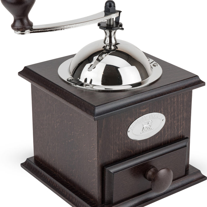 Peugeot Nostalgie koffiemolen 15 cm - beuken - instelbare maalgraad