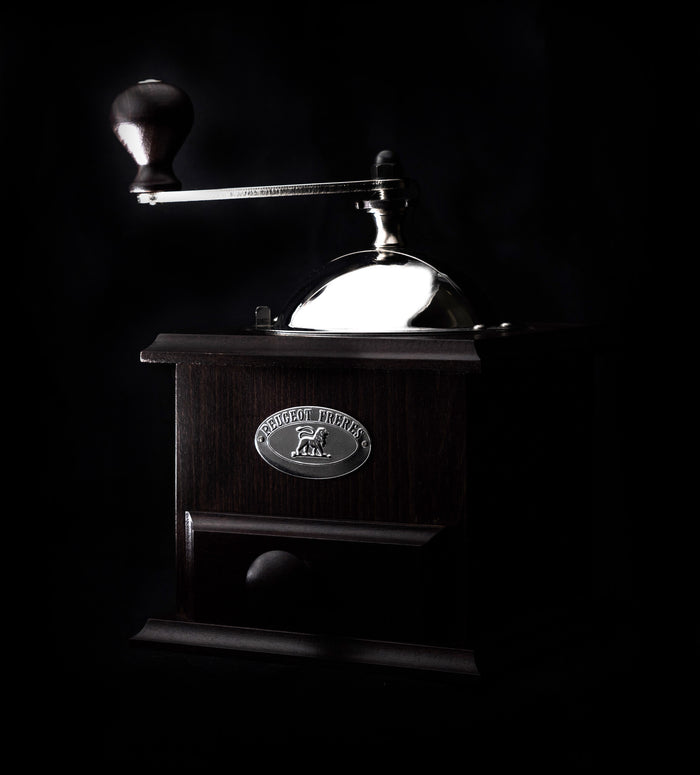 Peugeot Nostalgie koffiemolen 15 cm - beuken - instelbare maalgraad