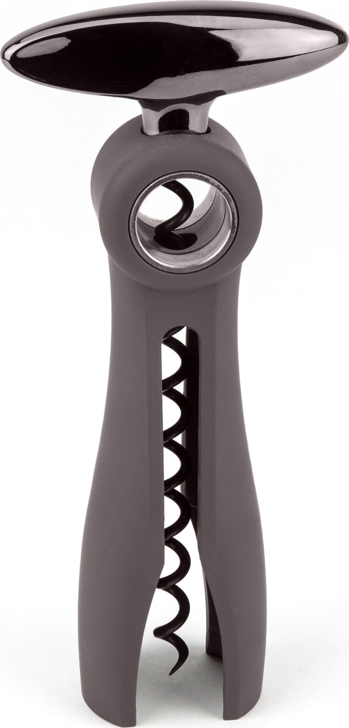 Peugeot Salma kurkentrekker met wormschroef en dopsnijder - grijs