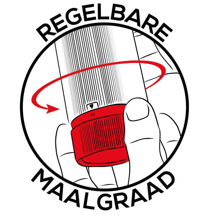 Peugeot Line Elektrisch pepermolen 15 cm - carbone