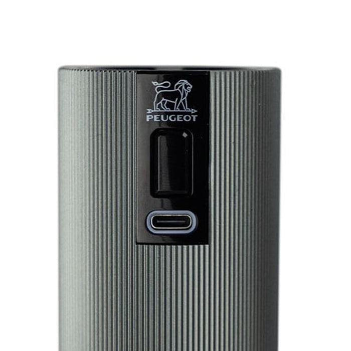 Peugeot Line Elektrisch pepermolen 15 cm - carbone