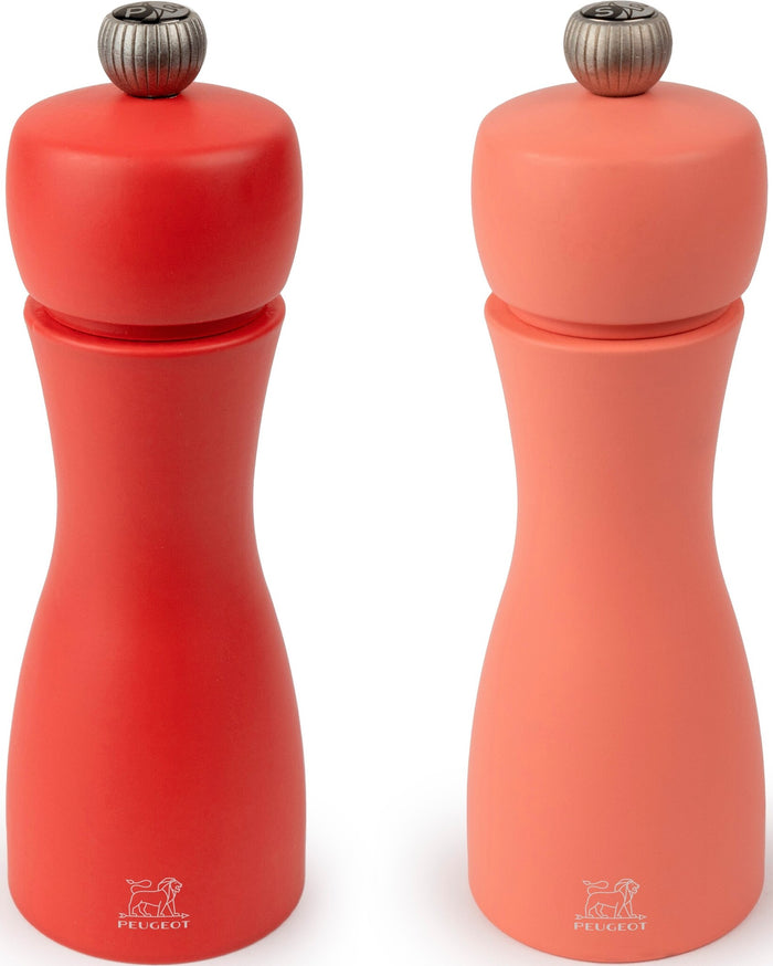 Peugeot Tahiti peper- en zoutmolen 15 cm - baksteen & vlam - duo