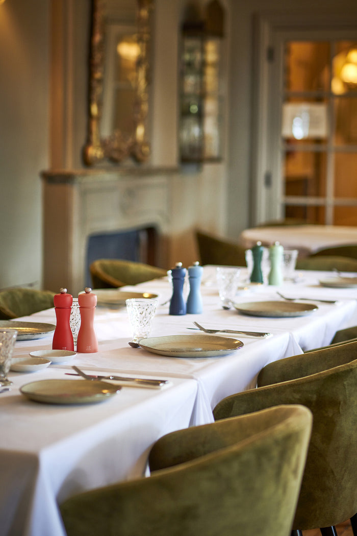 Peugeot Tahiti peper- en zoutmolen 15 cm - baksteen & vlam - duo