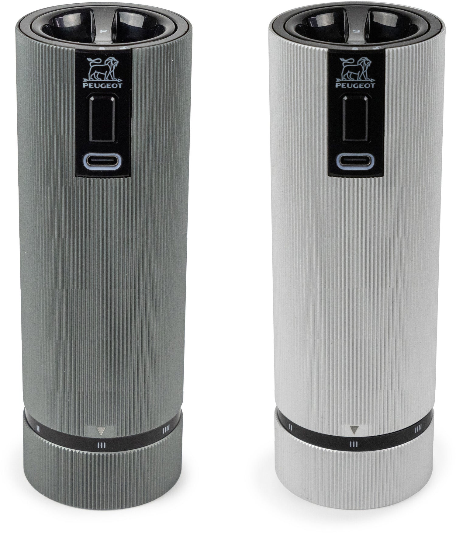 Peugeot Line peper- en zoutmolen 15 cm - aluminium - u'Select