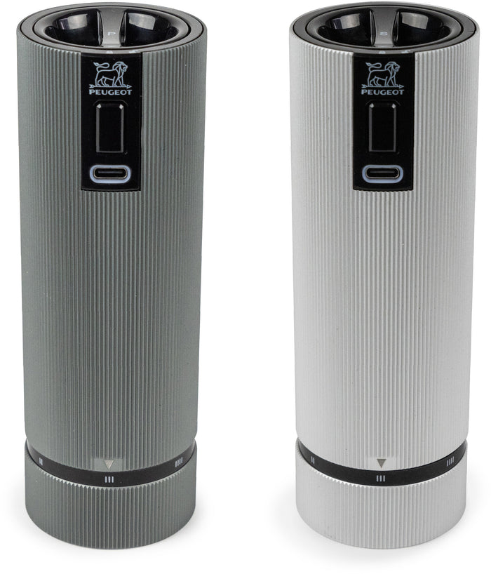 Peugeot Line peper- en zoutmolen 15 cm - aluminium - u'Select