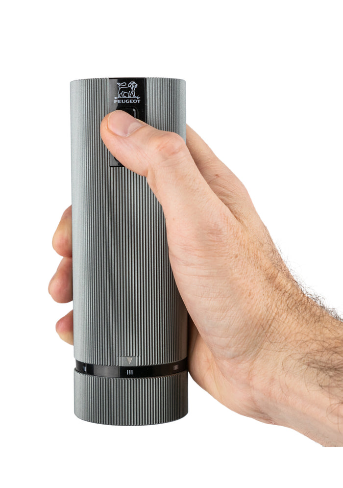 Peugeot Line peper- en zoutmolen 15 cm - aluminium - u'Select