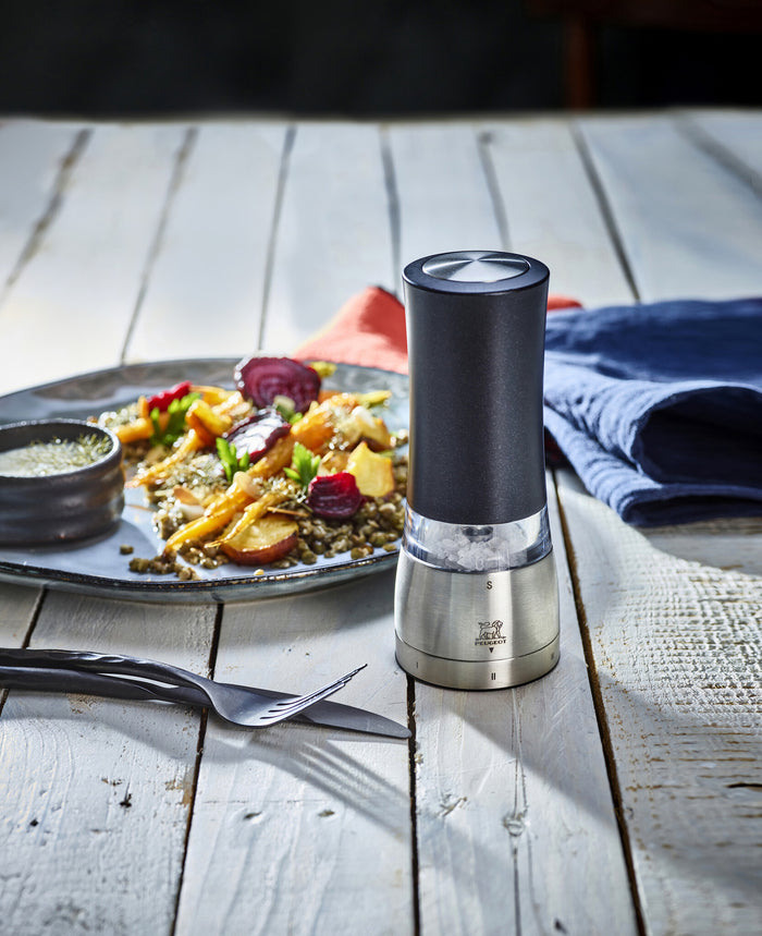 Peugeot Daman zoutmolen 16 cm - elektrisch - u'Select