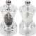 Peugeot Bistro peper- en zoutmolen 10 cm - transparant - acryl