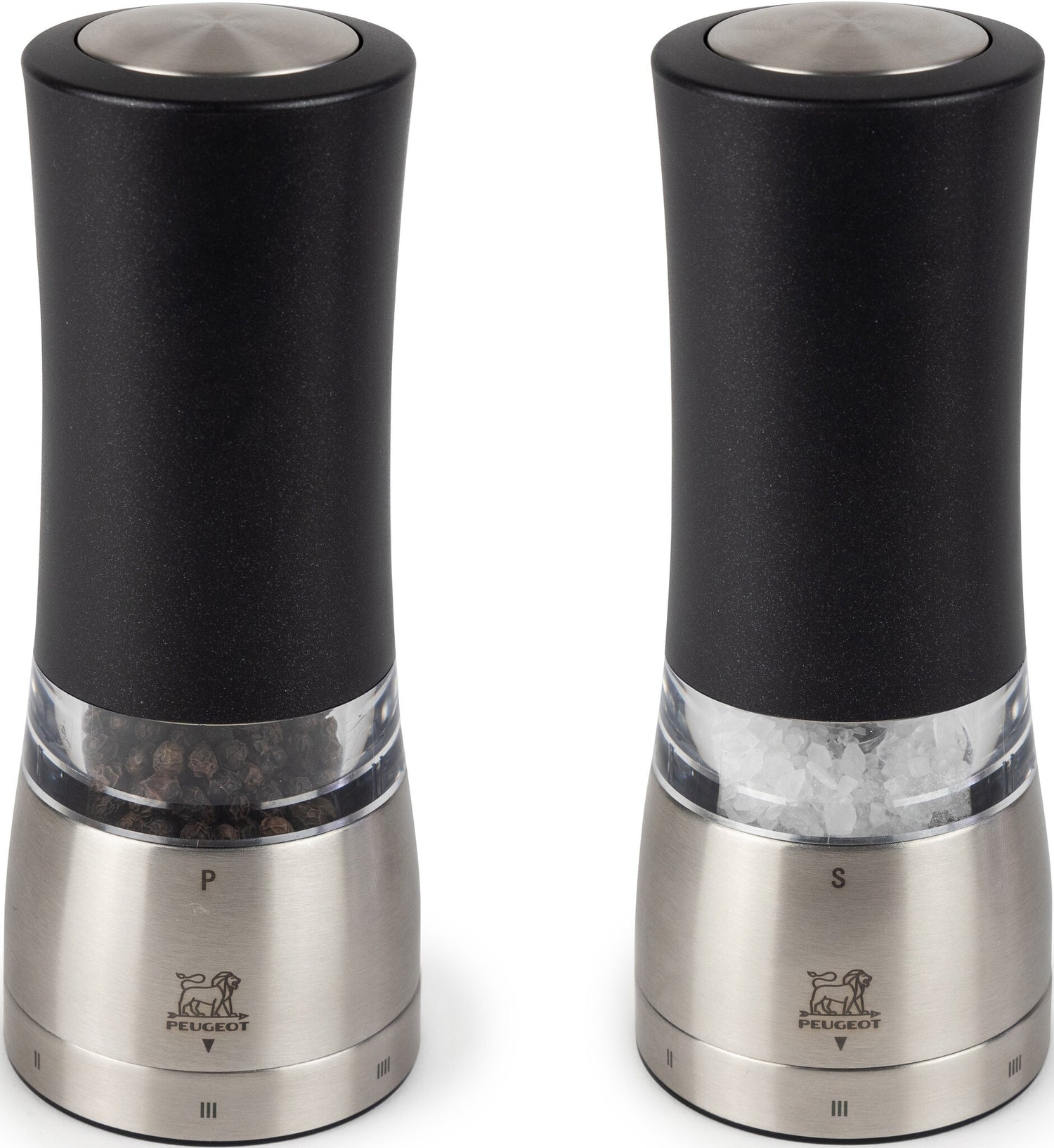 Peugeot Daman peper- en zoutmolen 16 cm - elektrisch - u'Select