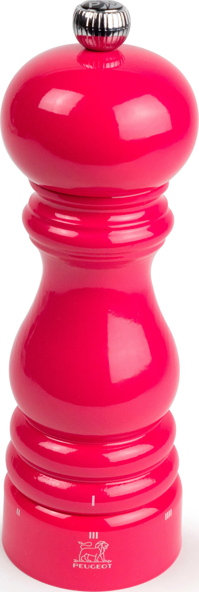 Peugeot ParisRama pepermolen 18 cm - zuurstokroze - hout - u-select