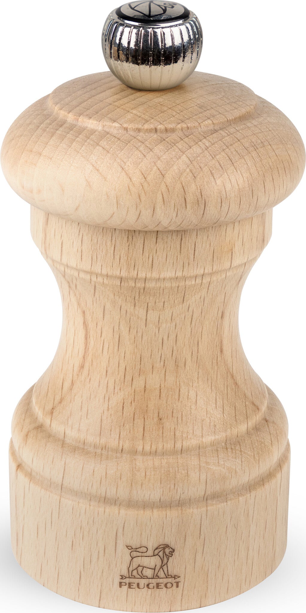 Peugeot Bistro pepermolen 10 cm - naturel - beukenhout