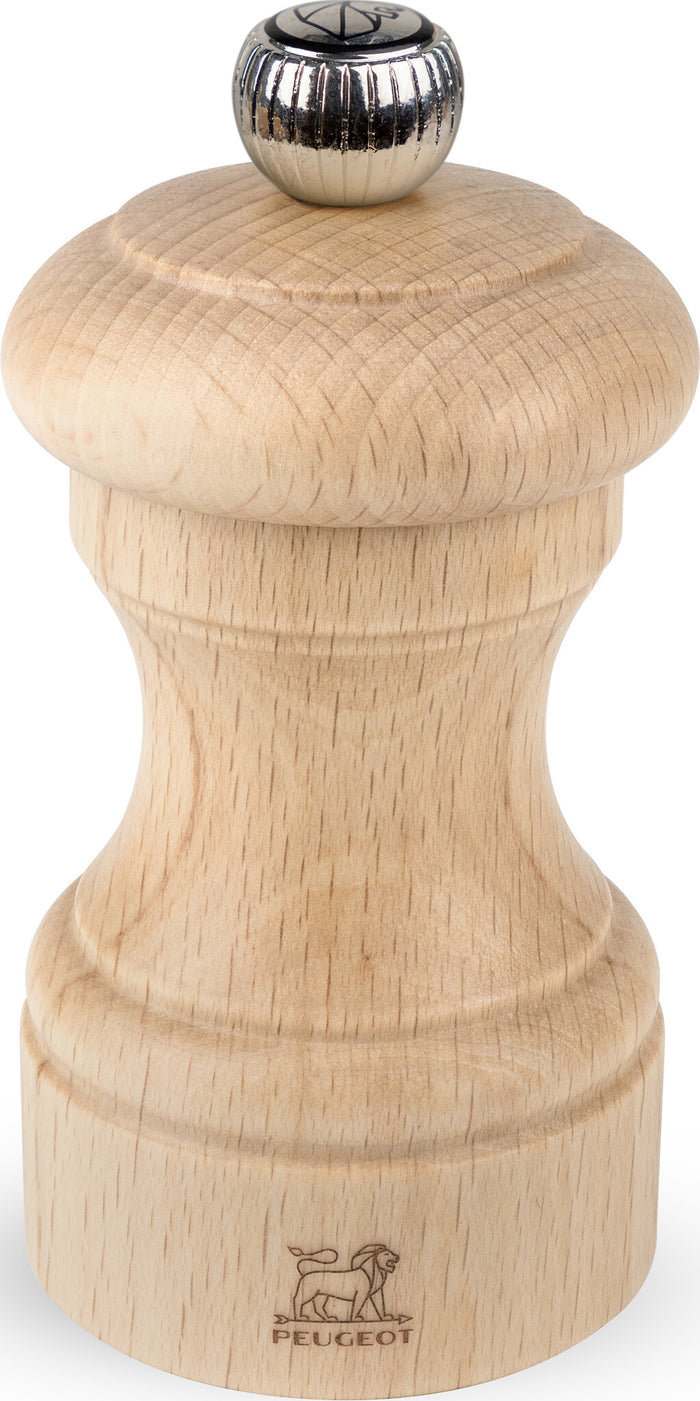 Peugeot Bistro pepermolen 10 cm - naturel - beukenhout