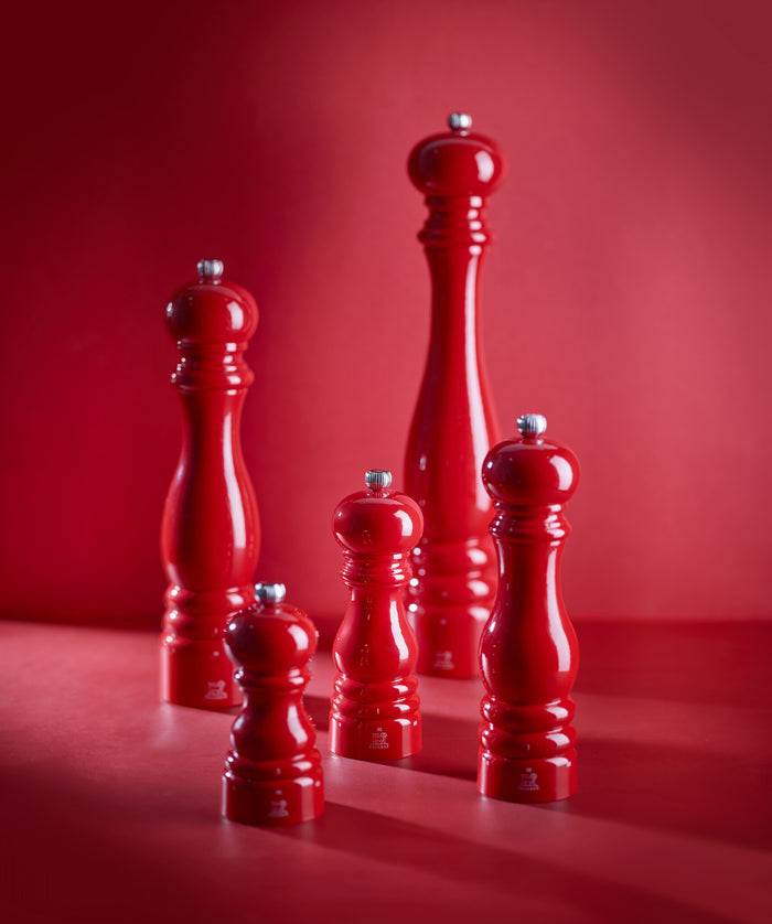 Peugeot Paris pepermolen 18 cm - passierood - hout - u-select