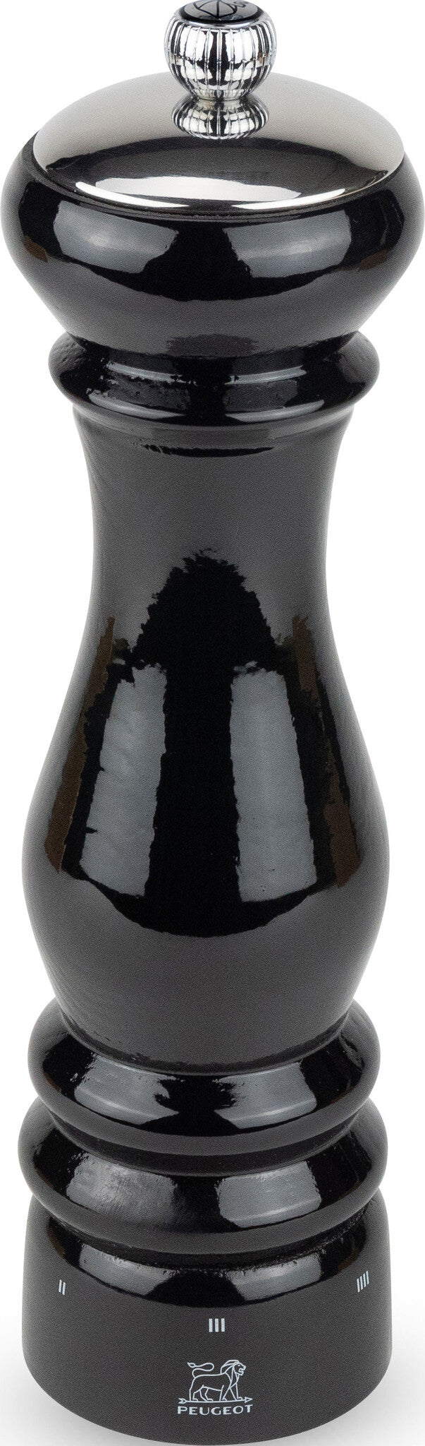 Peugeot Paris Icone pepermolen 22 cm - zwart - beukenhout - U-select