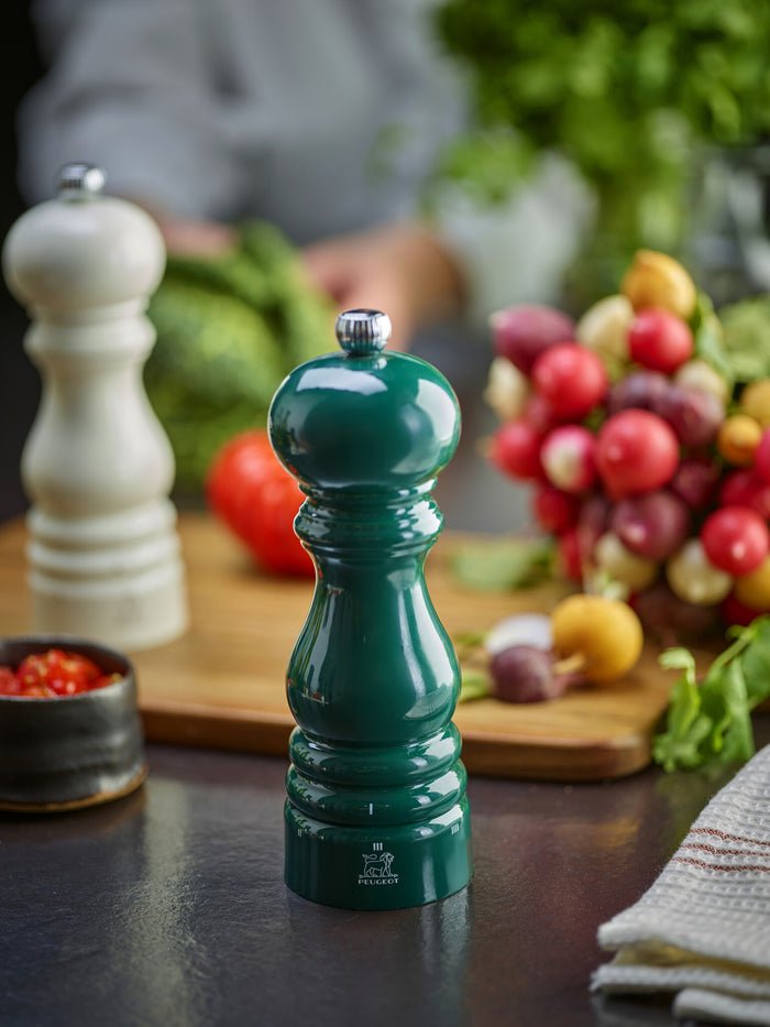 Peugeot ParisRama pepermolen 18 cm - bosgroen - hout - u-select