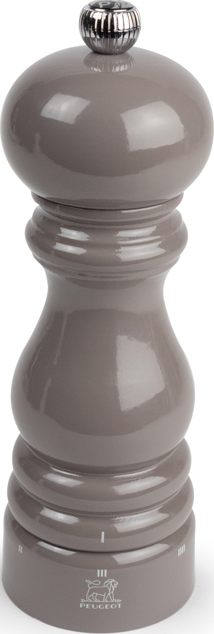 Peugeot ParisRama pepermolen 18 cm - taupe - hout - u-select