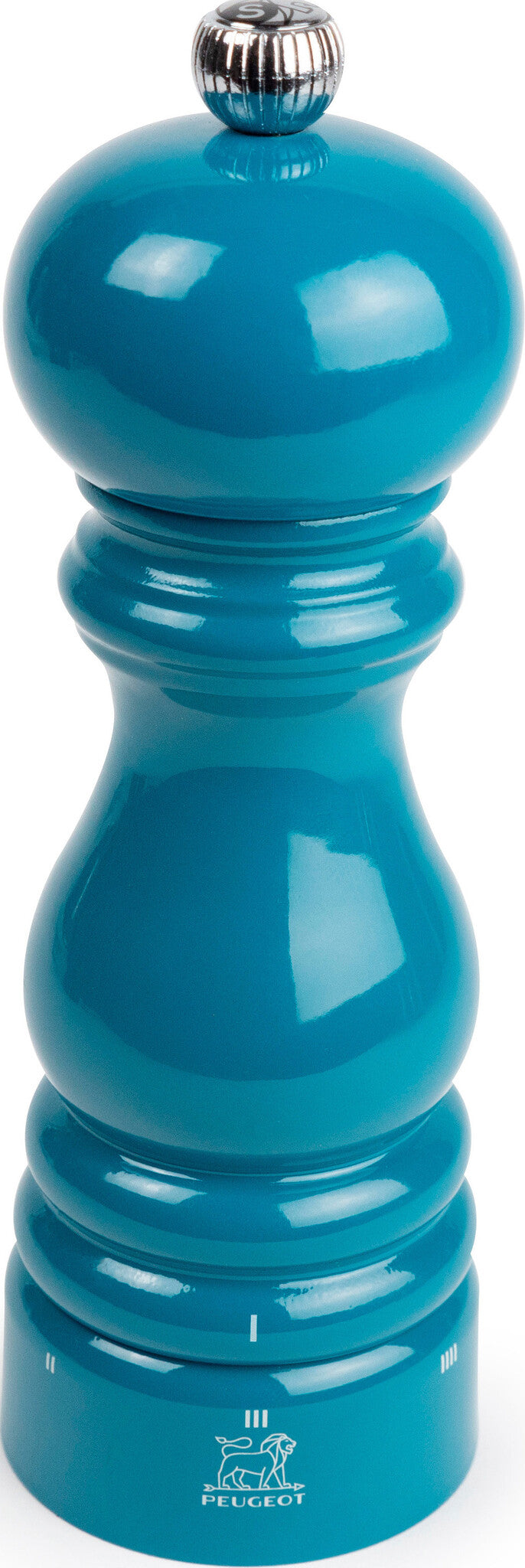 Peugeot ParisRama zoutmolen 18 cm - oceaanblauw - hout - u-select