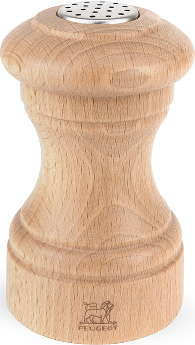 Peugeot Bistro zoutstrooier 9 cm - naturel - beukenhout