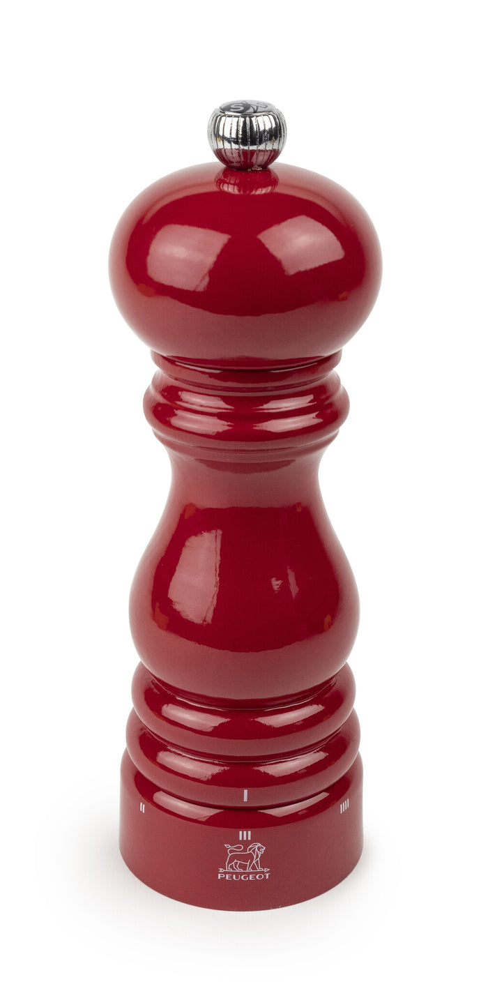 Peugeot Paris zoutmolen 18 cm - passierood - hout - u-select