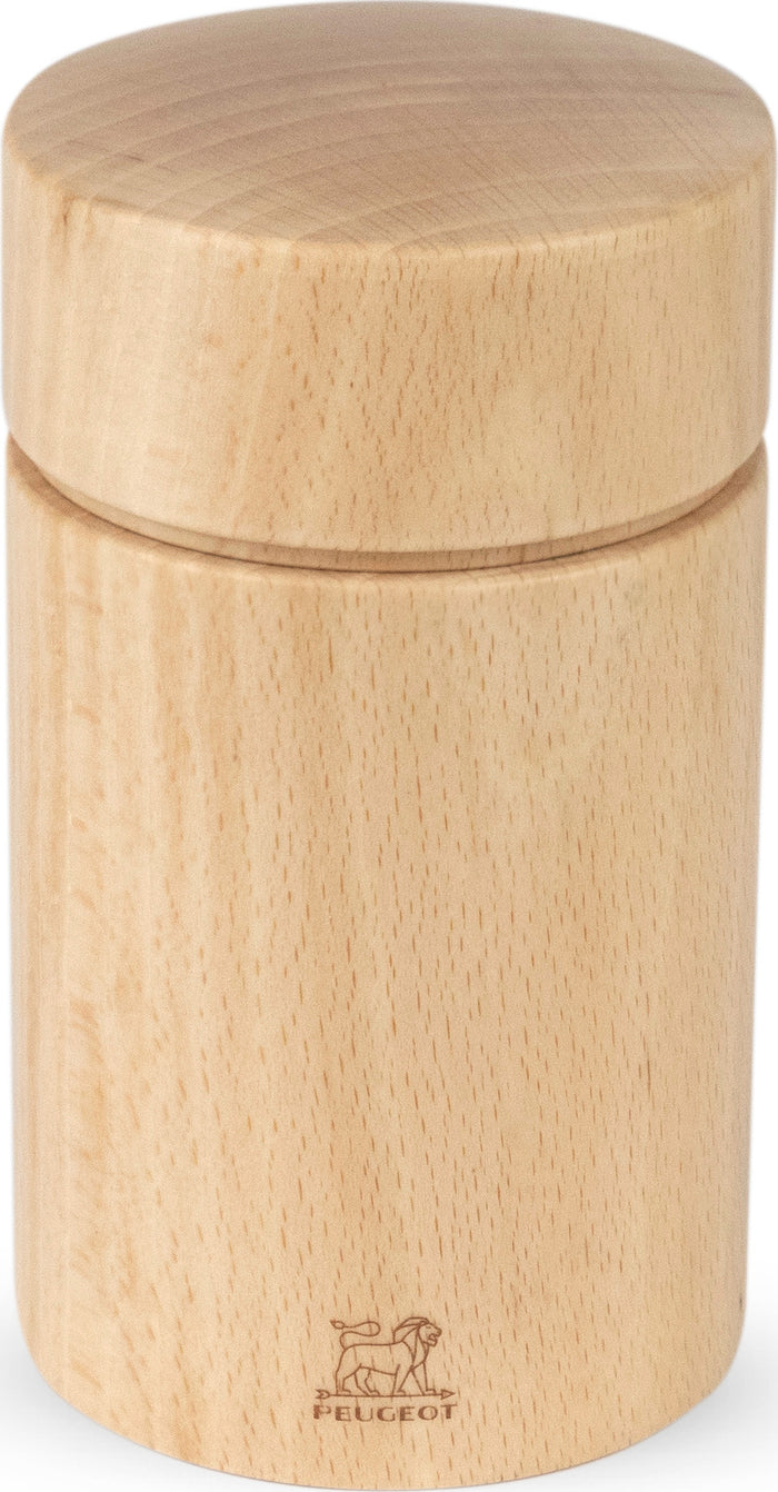 Peugeot Naka lijnzaadmolen - hout - met doseerlepel