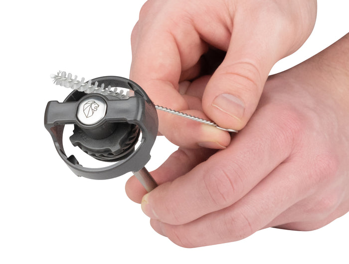 Peugeot Isen lijnzaadmolen 13 cm - naturel