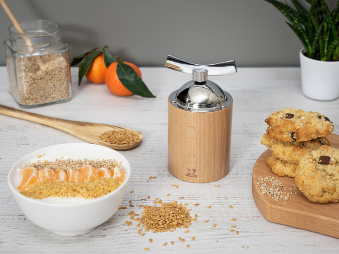 Peugeot Isen lijnzaadmolen 13 cm - naturel