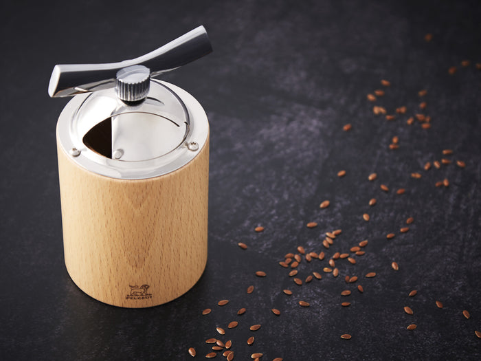 Peugeot Isen lijnzaadmolen 13 cm - naturel
