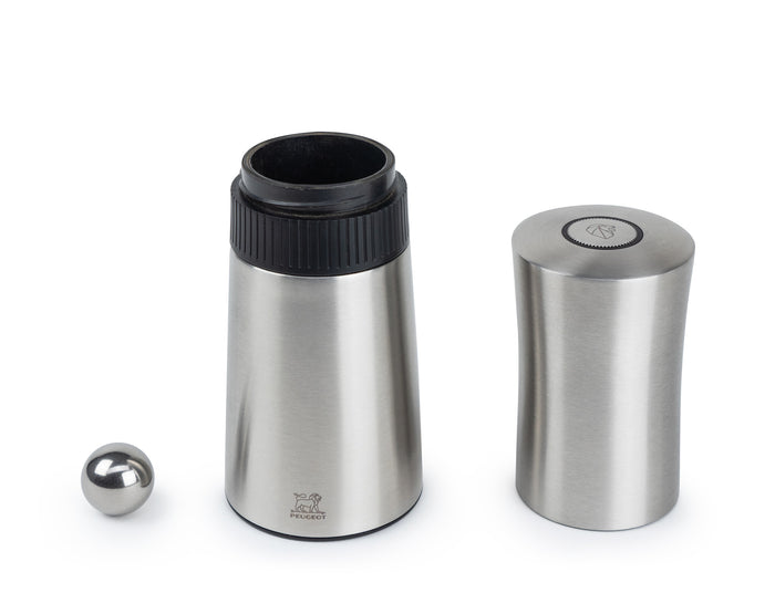 Peugeot Lanka kaneelmolen 22 cm - RVS - met shaker
