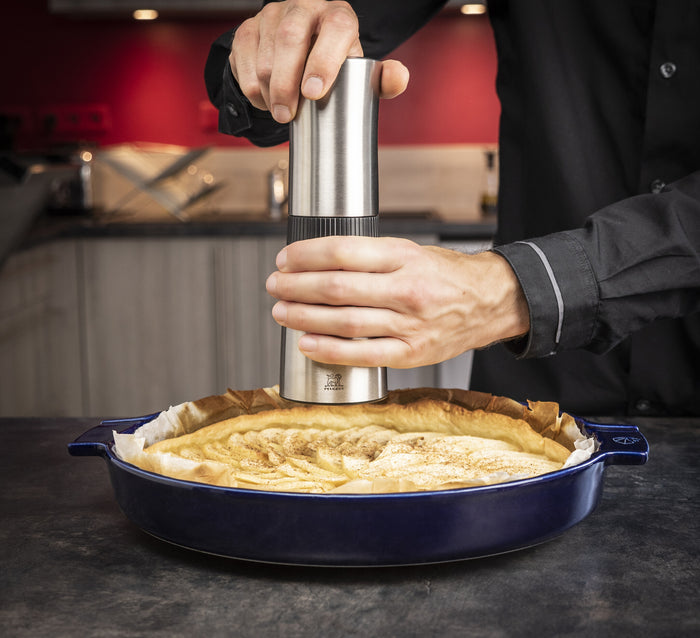 Peugeot Lanka kaneelmolen 22 cm - RVS - met shaker