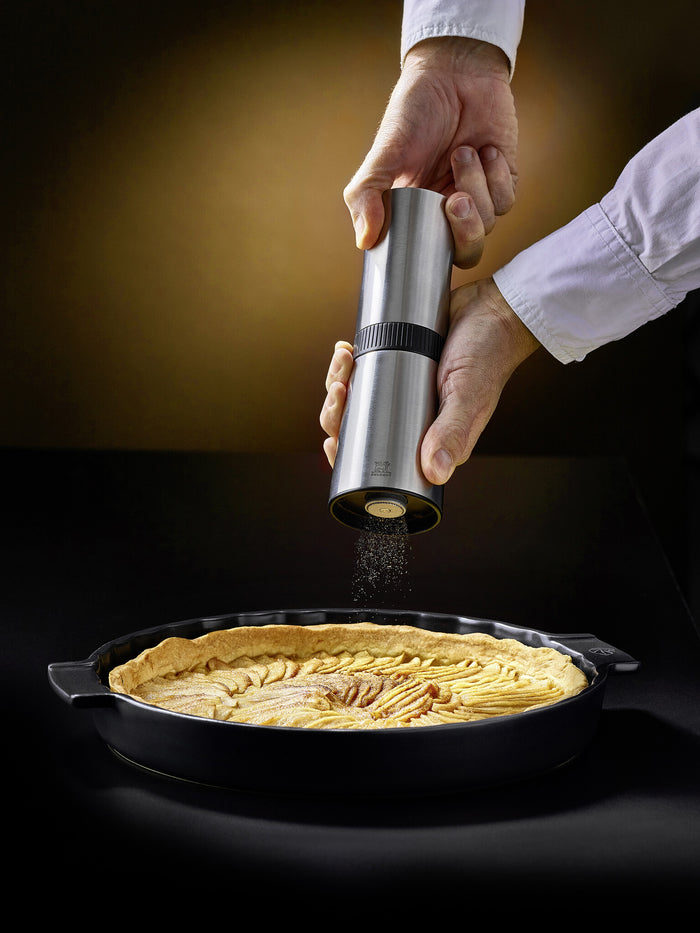 Peugeot Lanka kaneelmolen 22 cm - RVS - met shaker