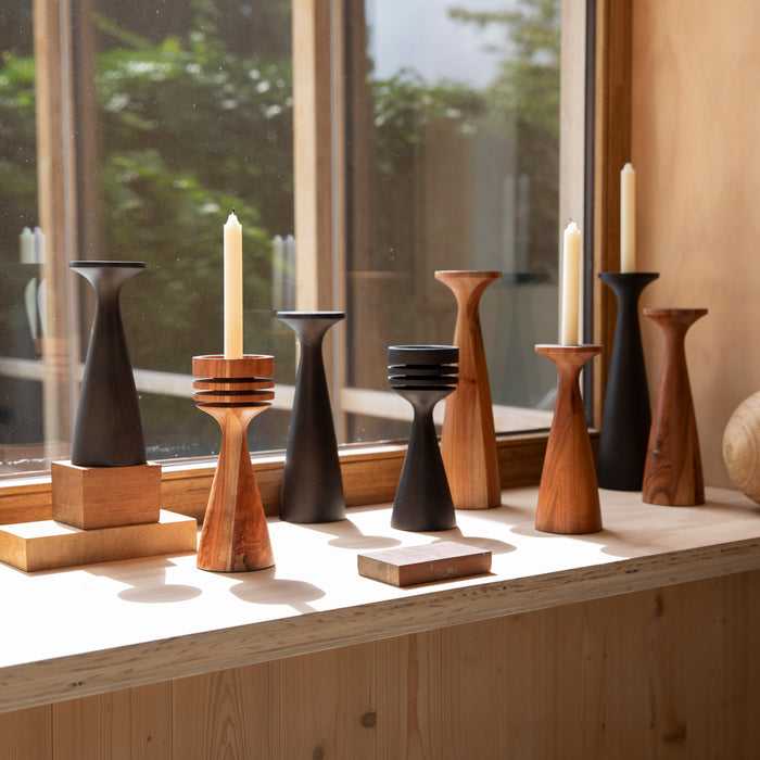 Zuiver Flames Kandelaar S - Bruin