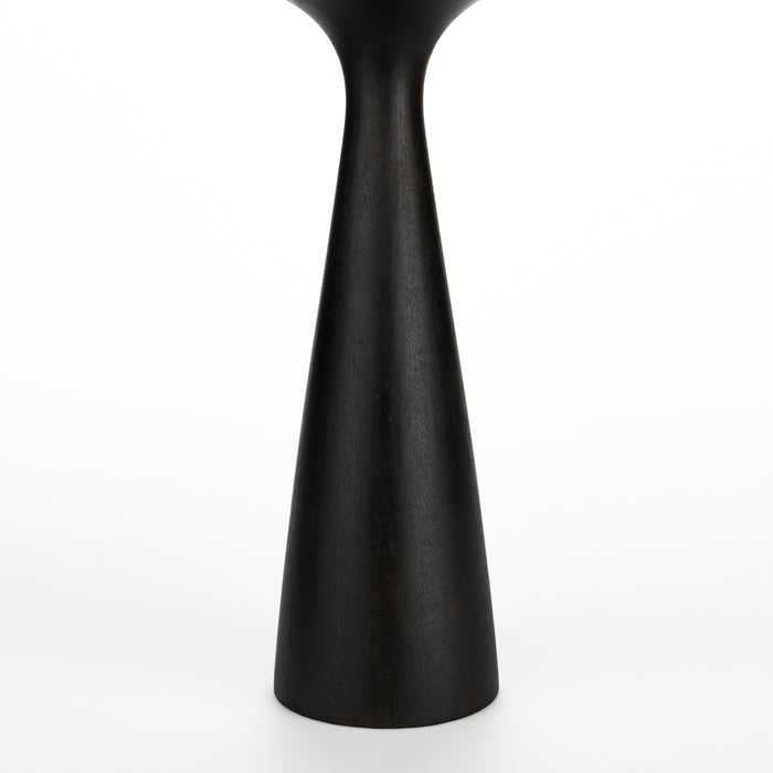 Zuiver Flames Kandelaar M - Zwart