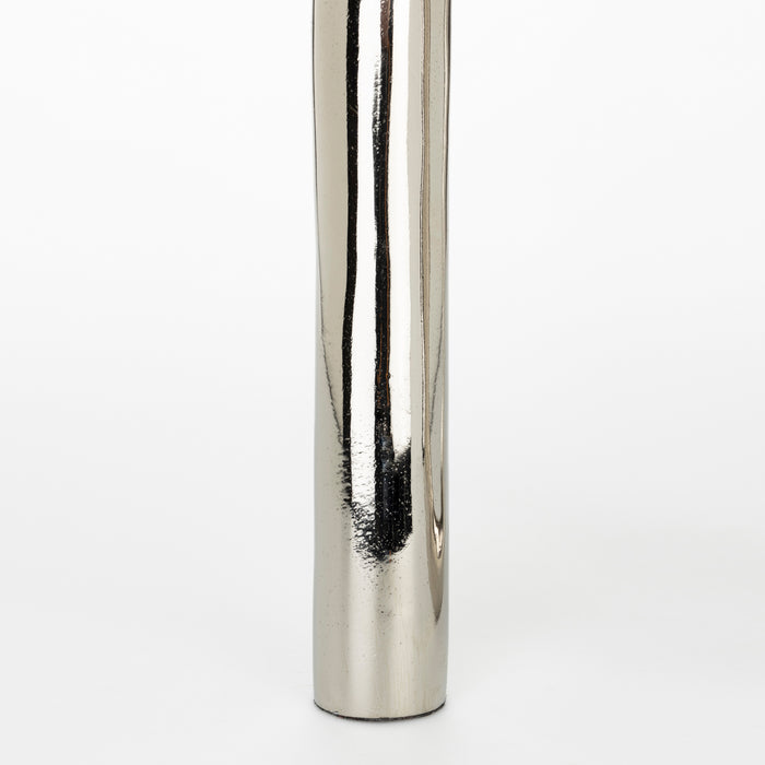 Zuiver Tubo Kandelaar - Shiny Silver