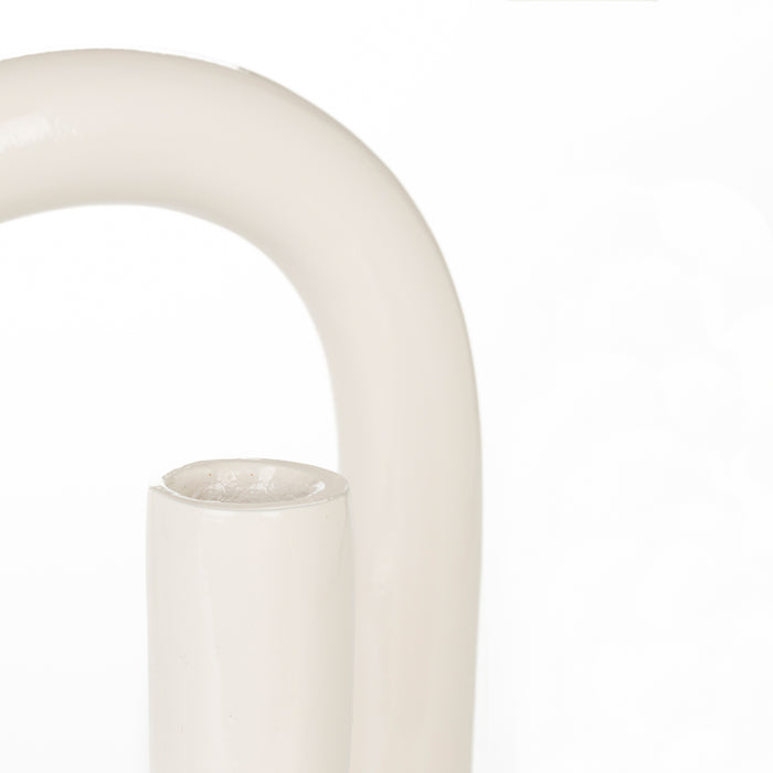 Zuiver Tubo Kandelaar - Shiny Beige