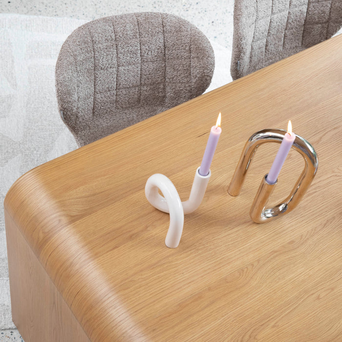 Zuiver Brave Eettafel 160 x 80 cm - Naturel Eiken