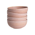 by fonQ Mixed Ceramics Kommen 4st. - Ø 15 cm - Dusty Rose