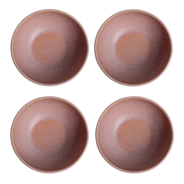 by fonQ Mixed Ceramics Kommen 4st. - Ø 15 cm - Dusty Rose