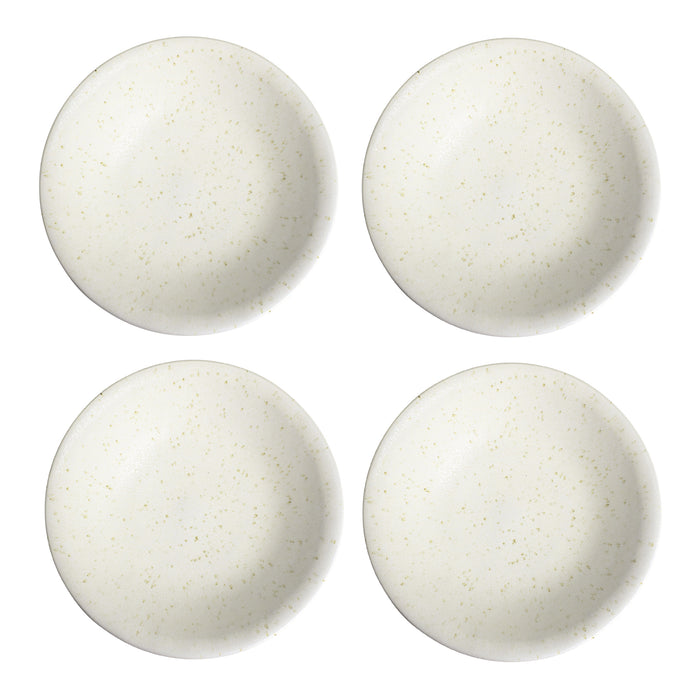 by fonQ Mixed Ceramics Pastaborden 4st. - Ø 22 cm - Crème