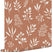 ESTAhome behang bloemmotief in Scandinavische stijl terracotta en wit