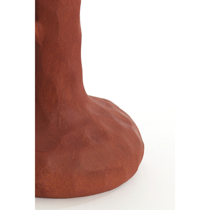 Light & Living Light&living Vaas deco Ø25x39 cm CINGOLI steenrood